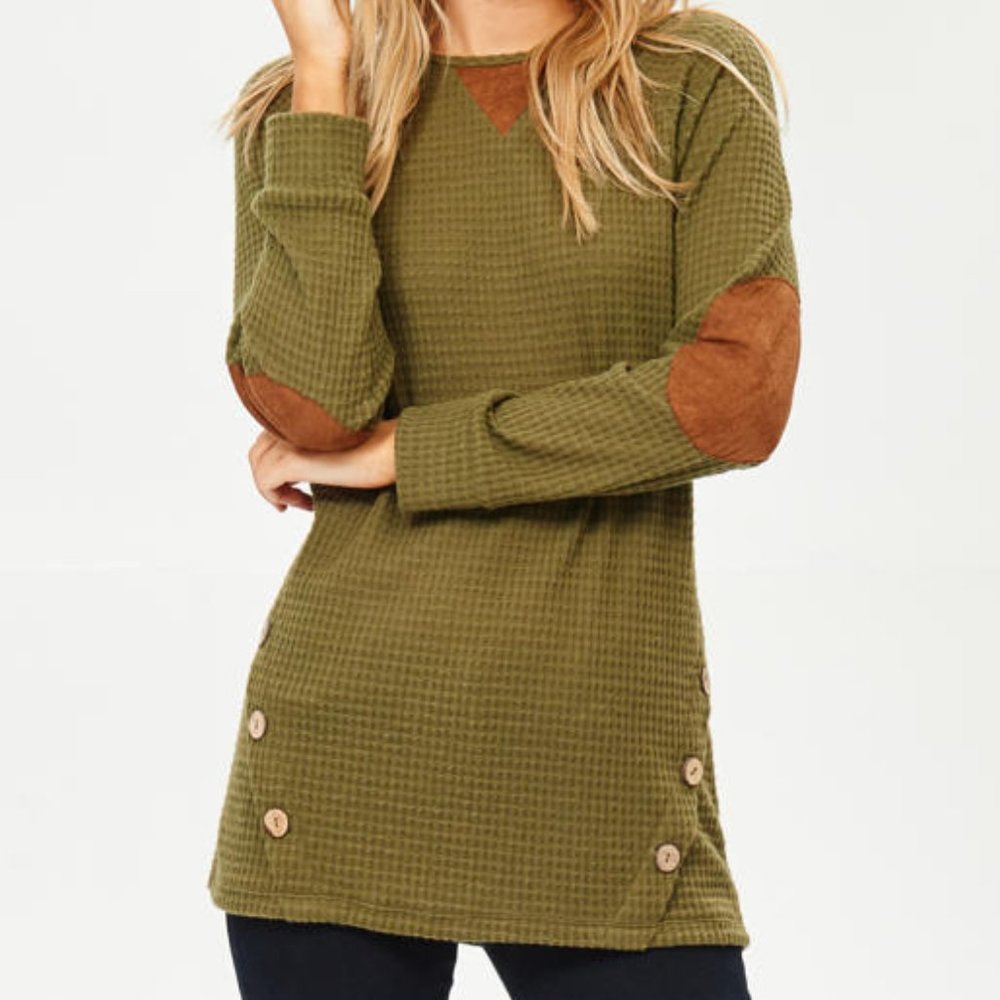 Waffle Long Sleeve